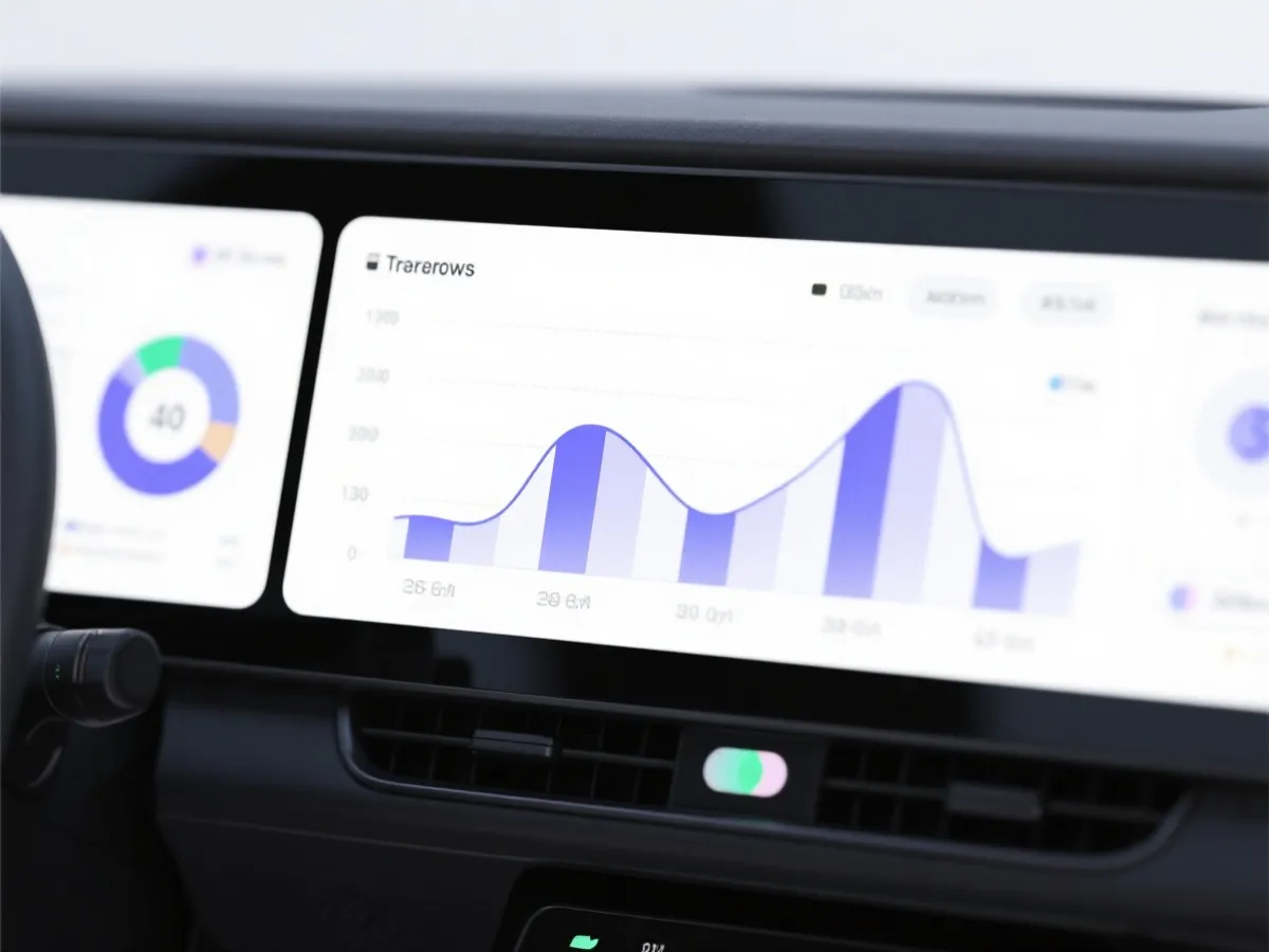 移动端界面展示