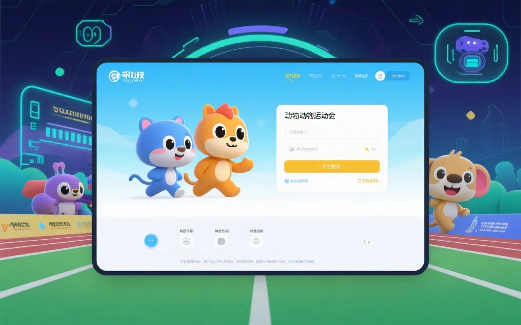 揭秘动物运动会注册系统：结构解析与数据安全全景指南