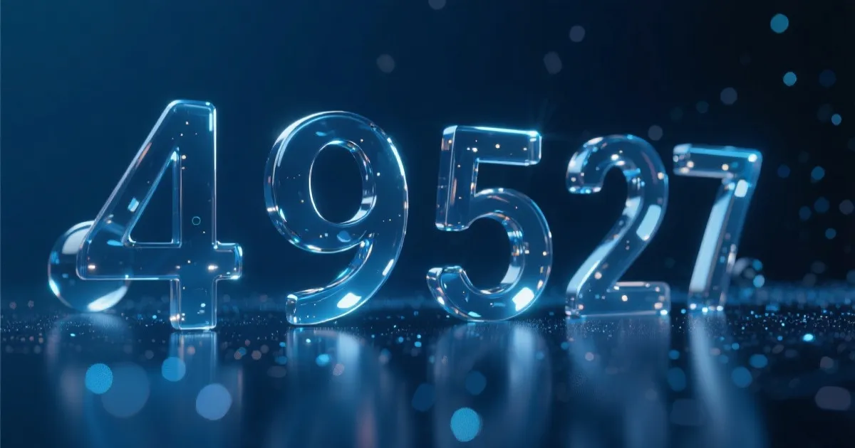 中国体育彩票排列5第26023期开奖公告：开出4 9 5 2 7，一等奖142注，兑奖截止至3月25日 封面图