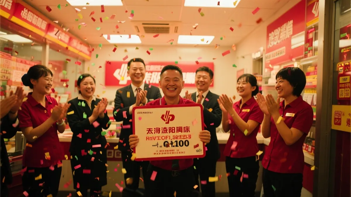 太原彩民中大乐透548万：28元套餐票夺魁，现场捐赠6万元暖心开年 封面图